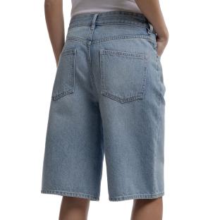 Short en jean Bleu Femme Teddy SmithTomboy vue 0