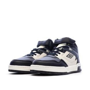 Navy/Black/White Boys’ Red Umbro Olly VLC Trainers Photo of the Espace des Marques %store% store - view of %key%