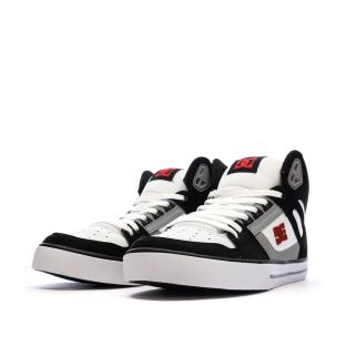Men’s White/Black DC Shoes Pure High Trainers Photo of the Espace des Marques %store% store - view of %key%
