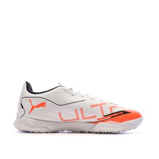 Chaussures de Football Blanches/Oranges Homme Puma Ultra 5 vue 0
