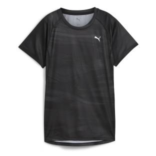 T-Shirt Noir Homme Puma Velocity vue 0