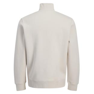 Sweat Zippé Beige Homme Jack & Jones Jordean vue 0