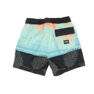 Maillot de bain Bleu Garçon Billabong Sunset Palms vue 2