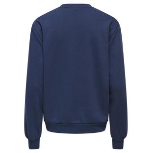 Women’s Navy/Red Sweatshirt – Only Lelanor Photo of the Espace des Marques %store% store - view of %key%