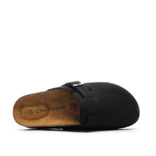 Sabots Noir Femme Chattawak Dodge vue 4