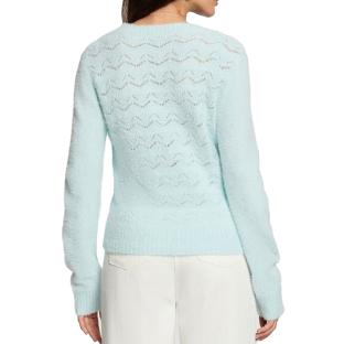 Pull Bleu Turquoise Femme Morgan vue 2