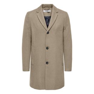 Manteau Beige Homme Only & Sons Maylon vue 0
