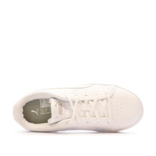 Baskets Blanches Enfant Puma Jada vue 4