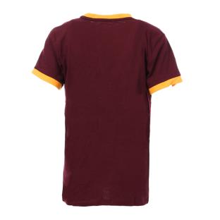 T-shirt Bordeaux Garçon Reebok Tee vue 2