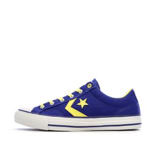 Baskets Bleu Roi Homme Converse Star vue 0