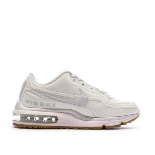 Baskets Blanches/Grises Clair Homme Nike Air Max Ltd 3 Txt vue 2