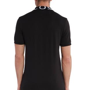 Polo Noir Homme Lacoste PH7495 vue 0