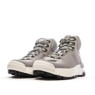 Baskets Grise Garçon Nike City Classic Boot vue 7