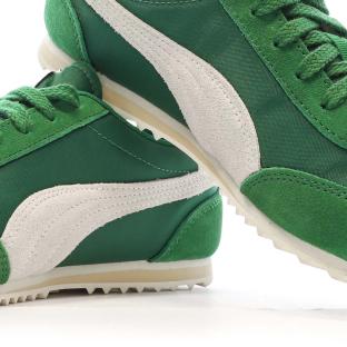 Baskets Vertes Homme Puma Arizona vue 7