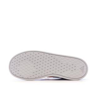 Baskets Blanches Junior Adidas Breaknet 2.0 vue 5