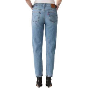 Levi's Original Cropped Jeans 501 Himmelblau für Damen Ansicht 0