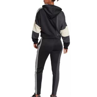 Survêtement Noir Femme Adidas Bold Block HK0462 vue 2