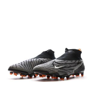 Chaussures de Foot Noires Homme Nike Phantom GX Elite DF FG vue 6