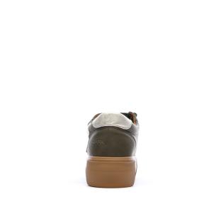 Baskets Kaki Plateforme Femme Kaporal Clovia vue 0