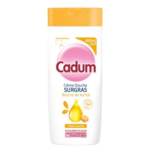 Crème Douche Surgras Beurre de Karité Cadum 450ml vue 0