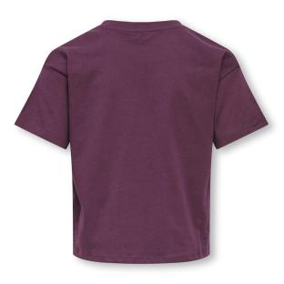T-shirt Prune Kids ONLY Maiken vue 0