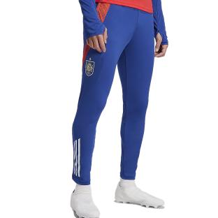 Espagne Pantalon Training Bleu Foncé Homme Adidas 2024 pas cher