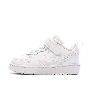 Baskets Blanches Garçon Nike Court Boroughs pas cher