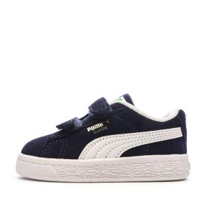 Baskets Marine Garçon/Fille Puma Suede Classic pas cher