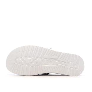 Chaussures Gris Chiné Femme Hey Dude Wendy Stretch vue 5