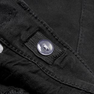 Pantalon Noir Cargo Fille Only Missouri vue 3