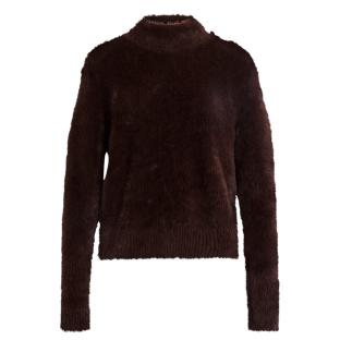 Pull Marron Femme Morgan Duveteuse vue 3