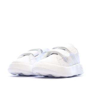 Baskets Blanches Bébé Fille Adidas Grand Court 2.0 Cf vue 0