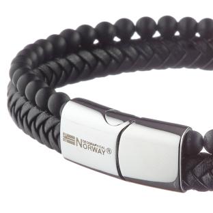 Bracelet Noir Homme Geographical Norway 315037 vue 3