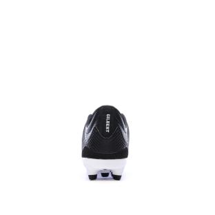 Chaussures de Rugby Noires Junior Gilbert Sidestep x15 LO MSX vue 3