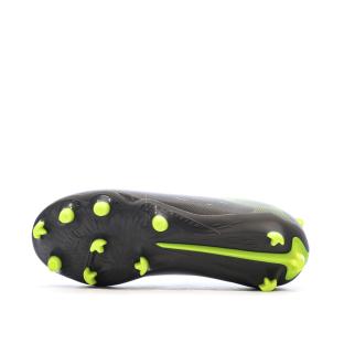 Chaussures de Foot Gris/Jaune Junior Puma Ultra 5 Play FG/AG Jr vue 0