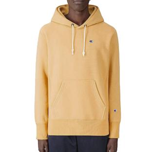 Sweat à capuche Jaune Homme Champion 216496 pas cher