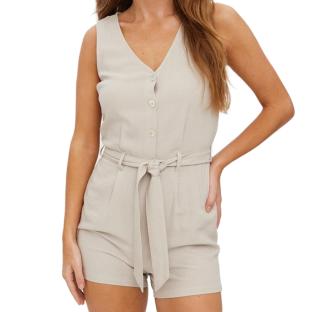 Combi-Short Beige Vero Moda ESMILO pas cher