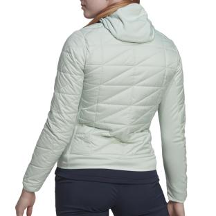 Doudoune Verte Femme Adidas HH9059 vue 0