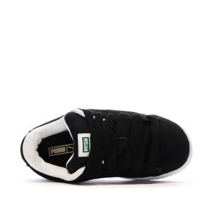 Baskets Noires Garçon Puma Suede Xl vue 4