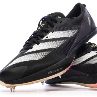 Chaussures d'Athlétisme Noires Adidas Adizero Finesse vue 0