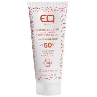 Crème Solaire Bio EQ SPF 50 Haute Protection Visage & Corps Éco-Responsable vue 0