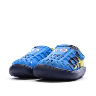 Sandales Bleu/Jaune Garçon Adidas Dori vue 0