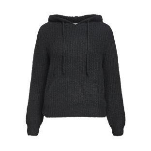 Pull à capuche Noir Femme Vero Moda Hoodie vue 0