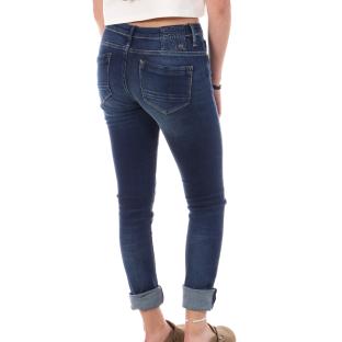 Jean Skinny Bleu Femme G-Star RAW 60818 vue 2