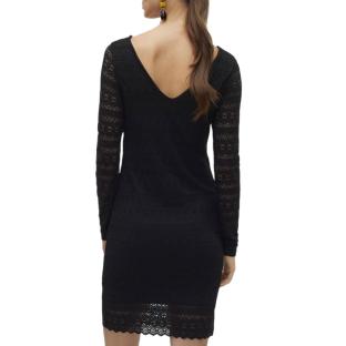 Robe Noire Femme Vero Moda Zoé vue 2