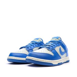 Baskets Bleu/Vert pale Homme Nike Dunk Low Retro vue 7