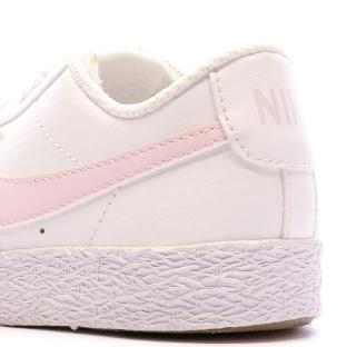 Baskets Blanches Fille Nike Blazer Low vue 7