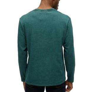 Pull Vert Homme Superdry Athletic vue 0