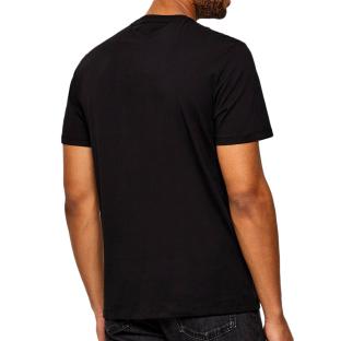 T-Shirt Noir Homme Calvin Klein Jeans Ckny LV04RD816G vue 0