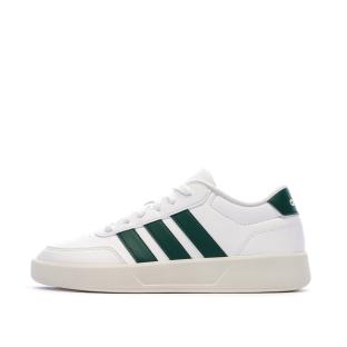 Adidas Breaknet 3.0 Men’s White/Green Trainers Photo of the Espace des Marques %store% store - view of %key%